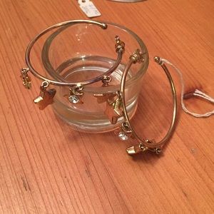 Nickel free hoops with stars